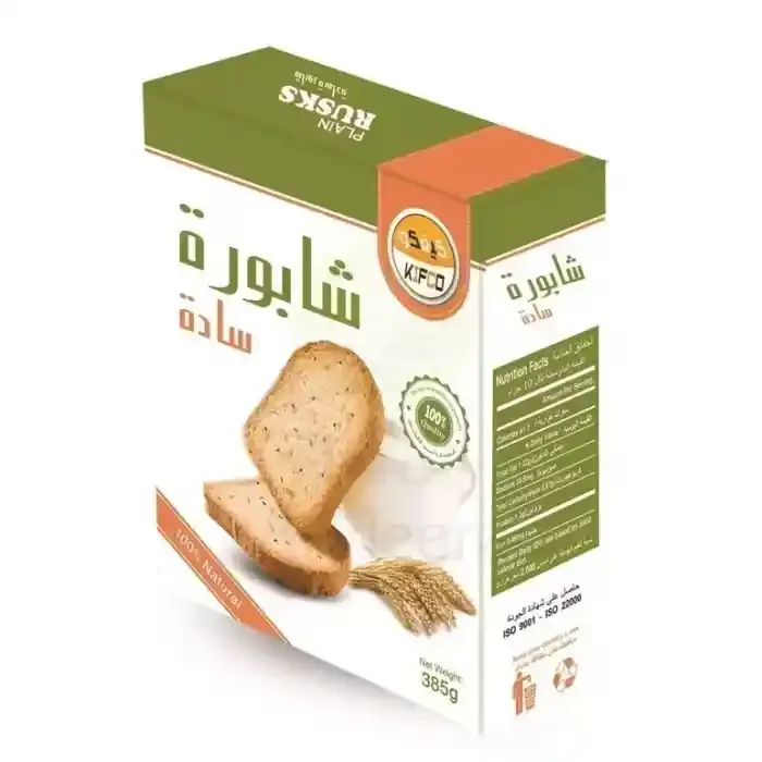 Kifco Rusks Plain 385g