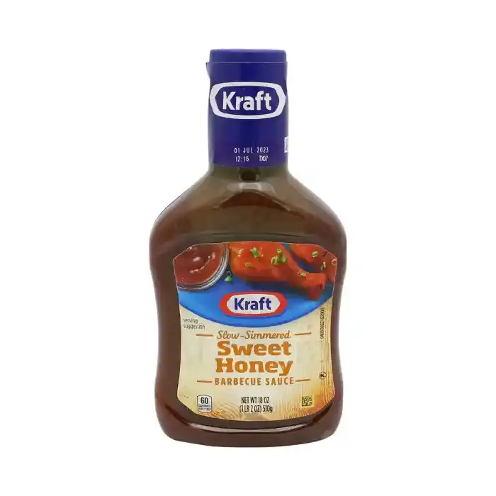 KRAFT BBQ SAUCE SWEET HONEY 510G
