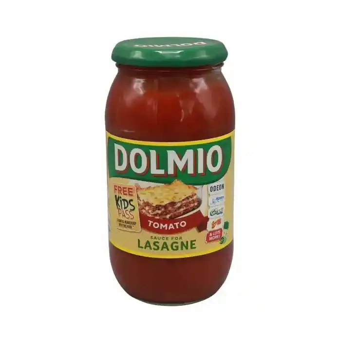 Dolmio Red Lasagne Sauce 500G