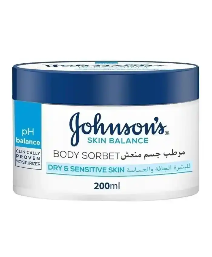 Johnson's Skin Balance Body Sorbet 200ml