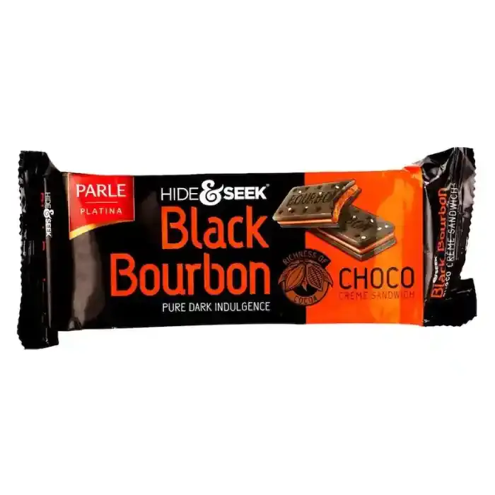 PARLE HIDE&SEEK BISC BLK BOURBON CHOCO 100G
