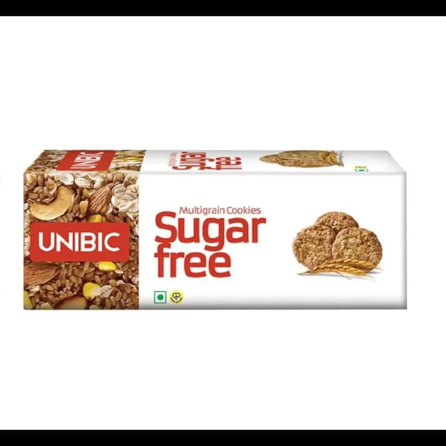 Unibic Sugar Free Orange Cream Cookies 75 g