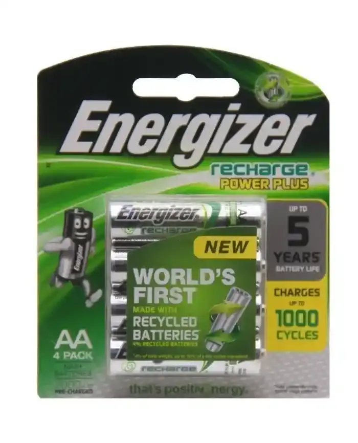 Energizer Rechargeable AA NH15 BP4
