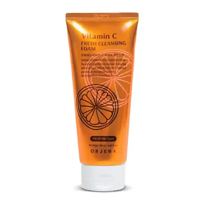 Orjena Vitamin C Fresh Cleansing Foam 100ml