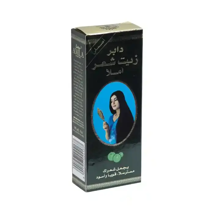DABUR AMLA HAIR OIL DK GRN 90ML