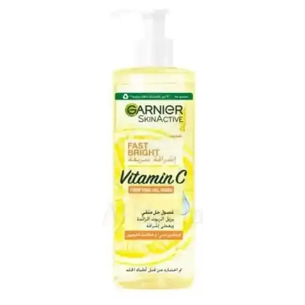 Garnier Vitamin C Purifying Gel Face Wash 400ml