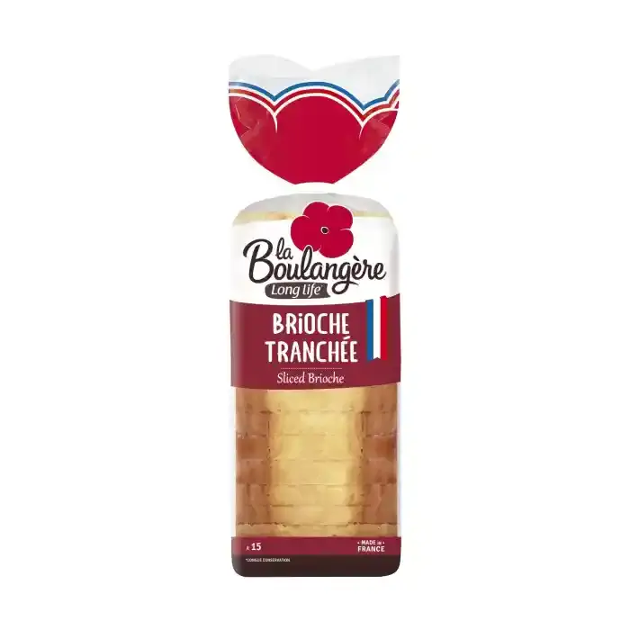 LA BOULANGERE SLICED BRIOCHE EGG 500G