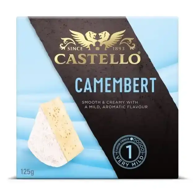 RASMUS/CAMEMBERT CHEES125GM