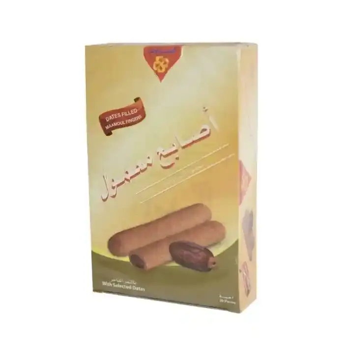 Seedawi Ma'amoul Finger Date Cookies 16g x 20