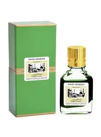 Swiss Arabian Jannet El Firdouse Attar 9Ml Green