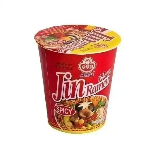 Ottogi Jin Ramen Spicy Cup 65G
