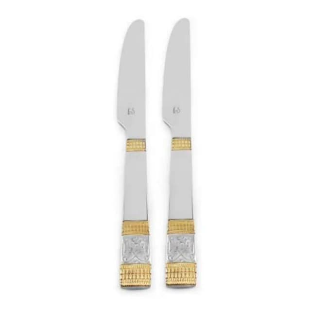 FNS Jessica Dinner Knife Set, 2 Pieces