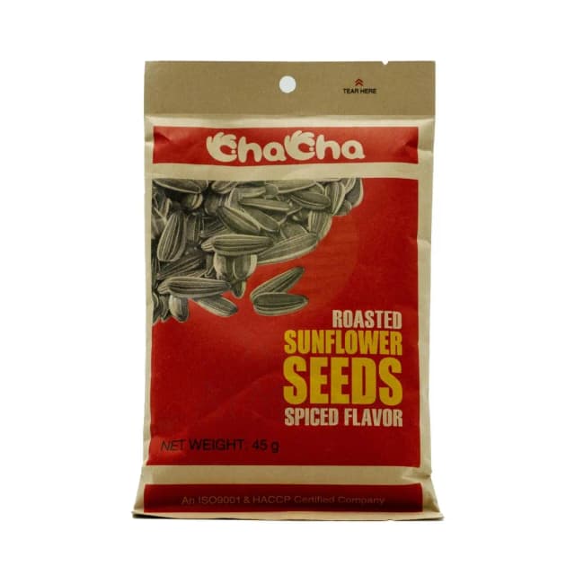 CHA CHA ROASTED & SPICY 45G
