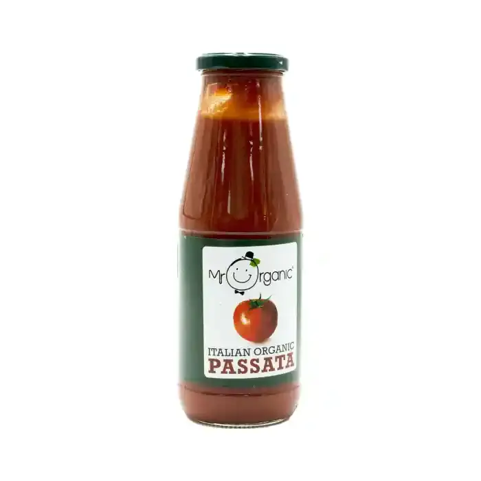 Mr. Organic Passata Italian Tomato 400g