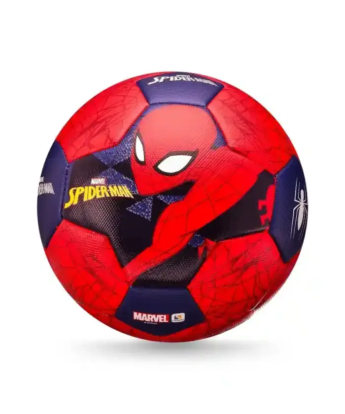 Marvel Spider-Man Red & Blue Football