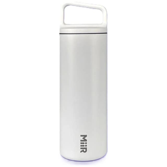 MiiR Vaccum Insulated White Wide Mouth Bottle, 470ml