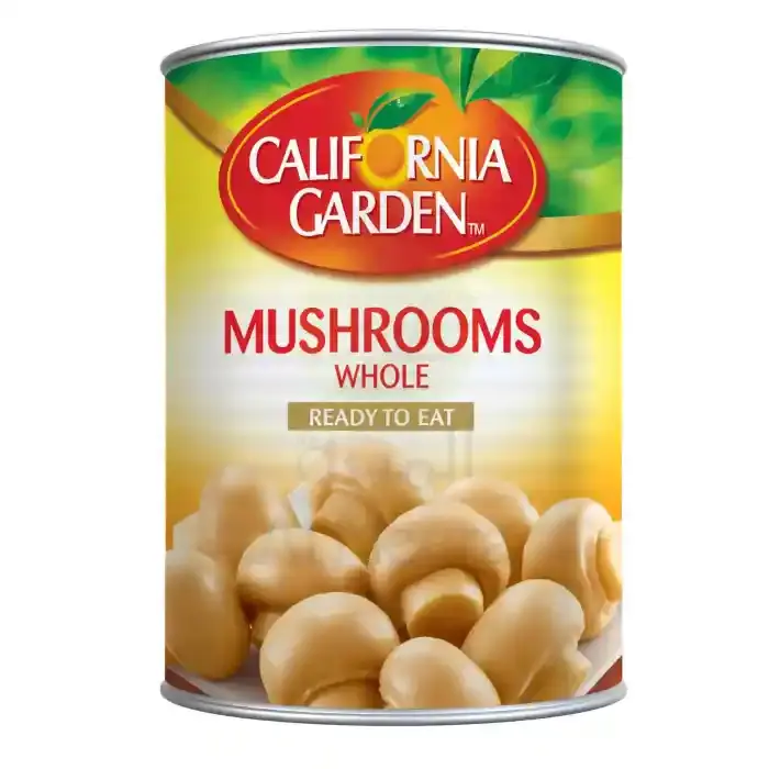 California Garden Mushroom Whole 850G