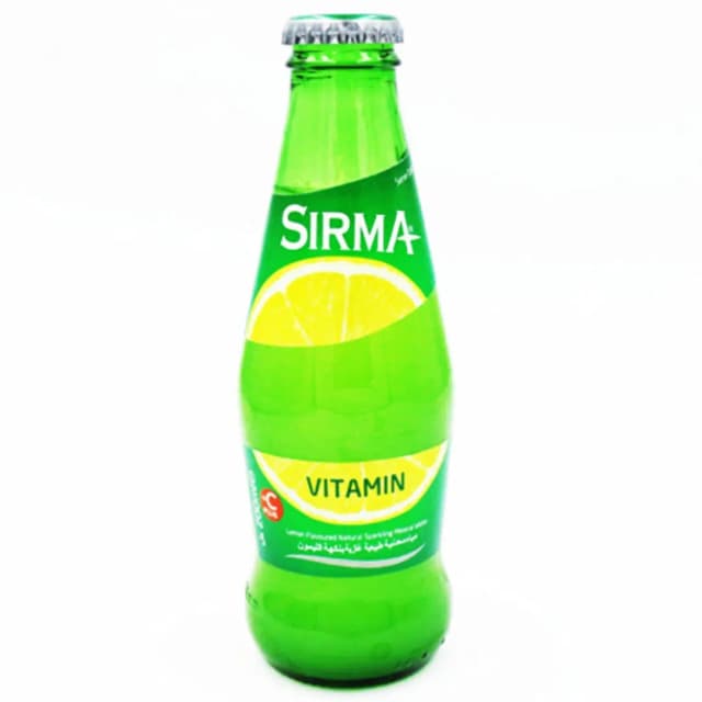 SIRMA NAT C+LEMON WATER 200ML