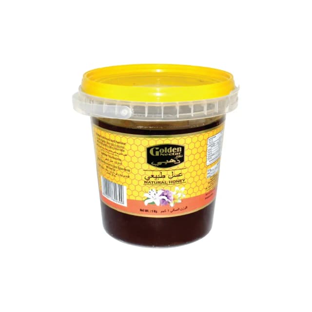 Golden Nectar Honey Natural Bucket 1 kg