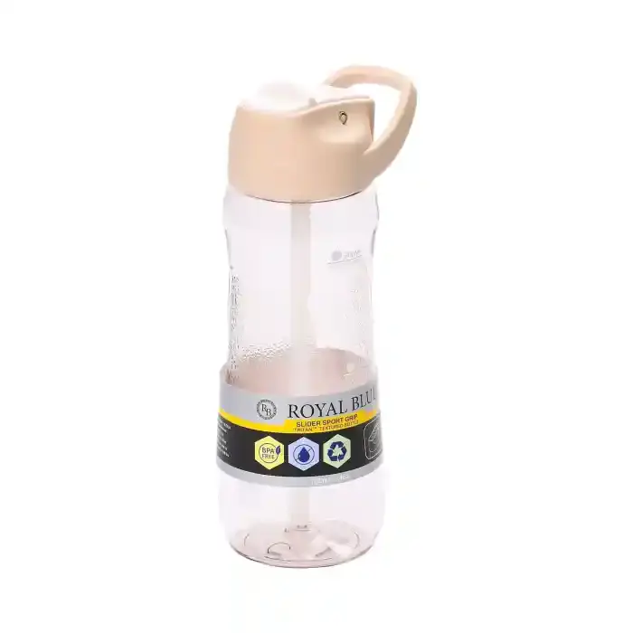 Royal Blue Slider Bottle 750Ml – Peach