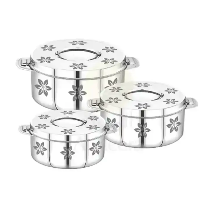AISHA HOTPOT SET 3PC SVR 2.5L+3.5+5L 258