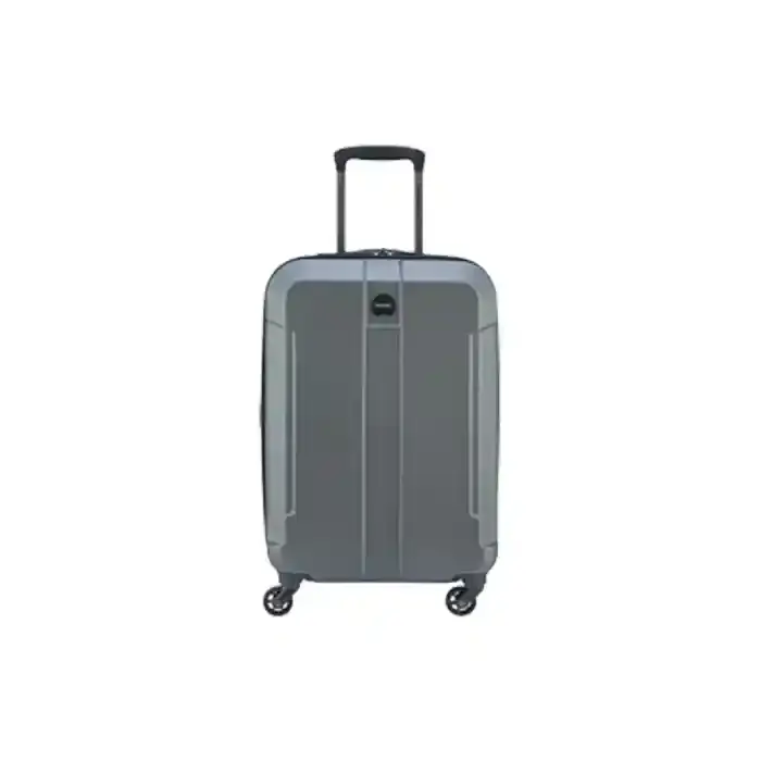 Delsey Depart 4 Wheel Hard Trolley 57.5cm Grey