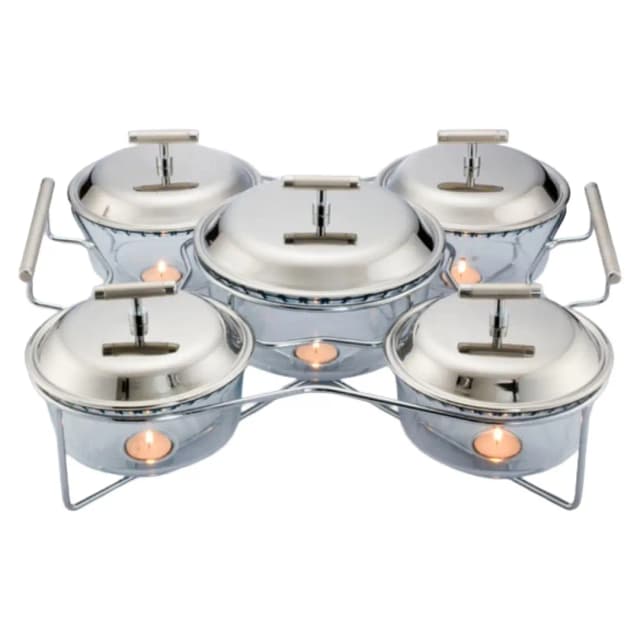 Premier Rotary Food Warmer