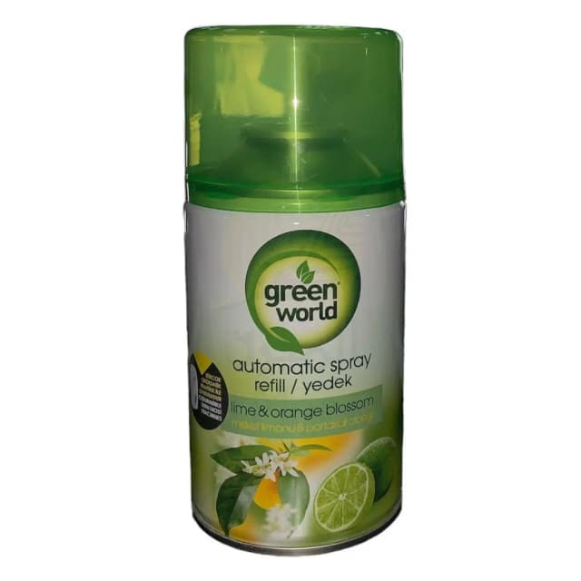 Green World Lemon & Orange Air Freshener 250ml