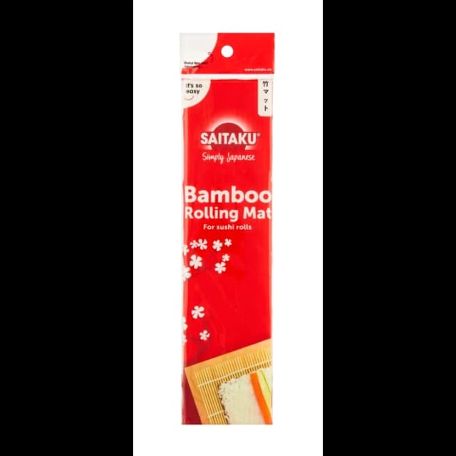 Saitaku Sushi Rolling Mat 60g