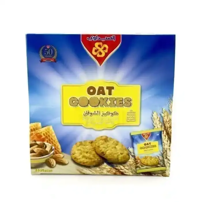 AL SEEDAWI OAT COOKIE HNY&ALMOND 21.6G