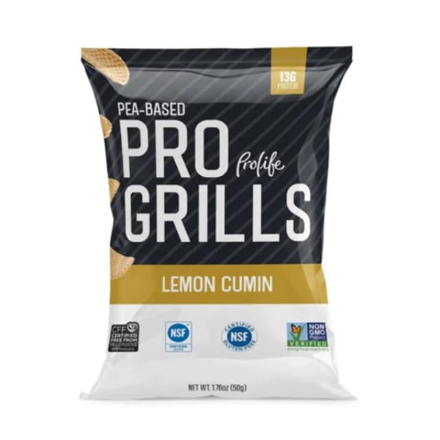 Prolife Progrills Chips Lemon & Cumin 50g