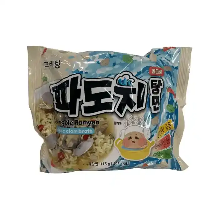Vongole Ramyun Garlic Clam Broth 115 g