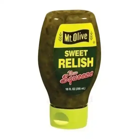 Mt. Olive Squeeze Sweet Relish 283G