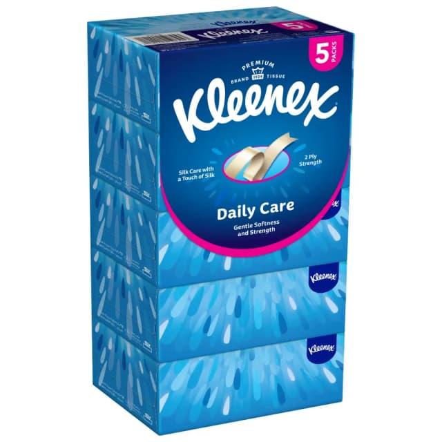 Kleenex Facial Tissue Daily Care 170s x 5 Special Price