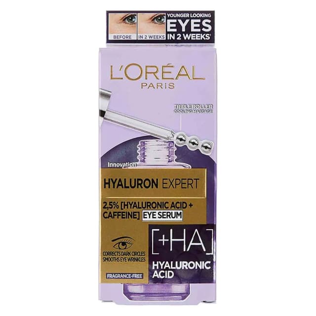 L’Oréal Hyaluron Expert Eye Serum 15ml