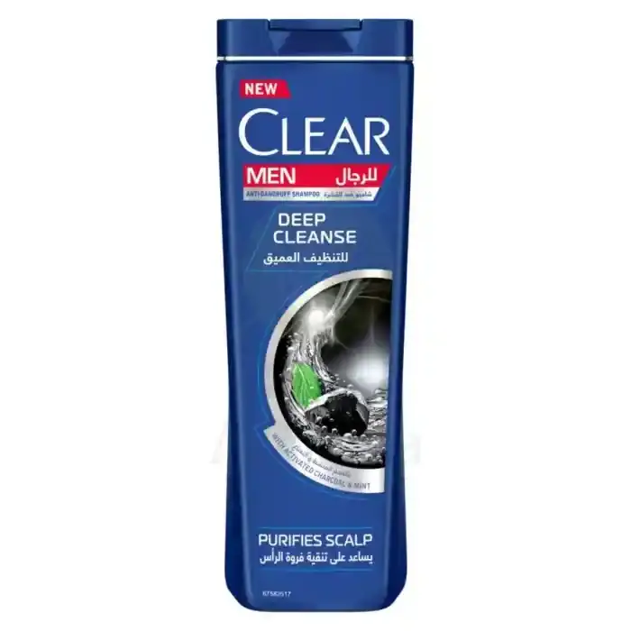CLEAR HAIR SHAMPOO ANTI DANDRUFF DEEP CLEAR MEN 485ML