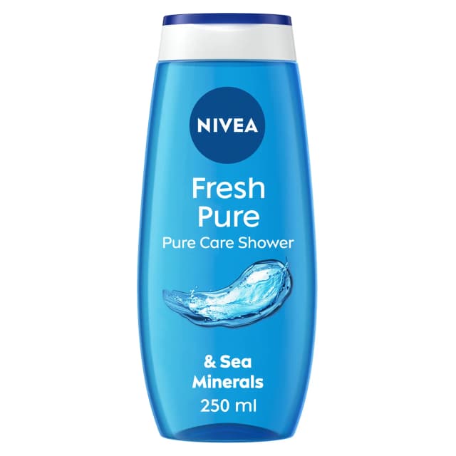 NIVEA SHOWER GEL PFRESH 250ML