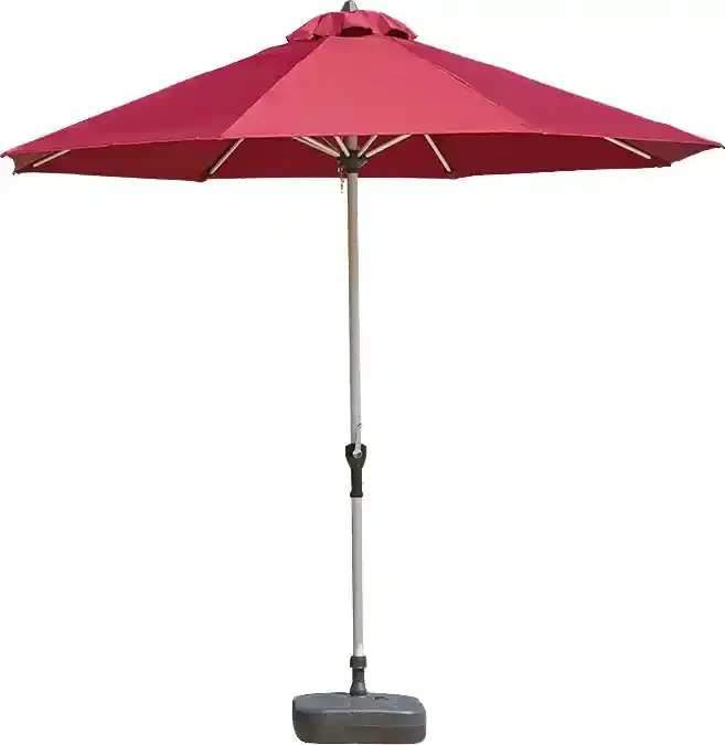 KMAX77 UMBRELLA ALUMINUM POLE with STAND 170
