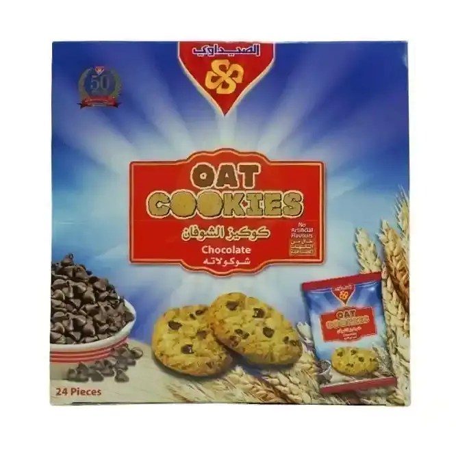 AL SEEDAWI OAT COOKIE CHOCOLATE 21.6G
