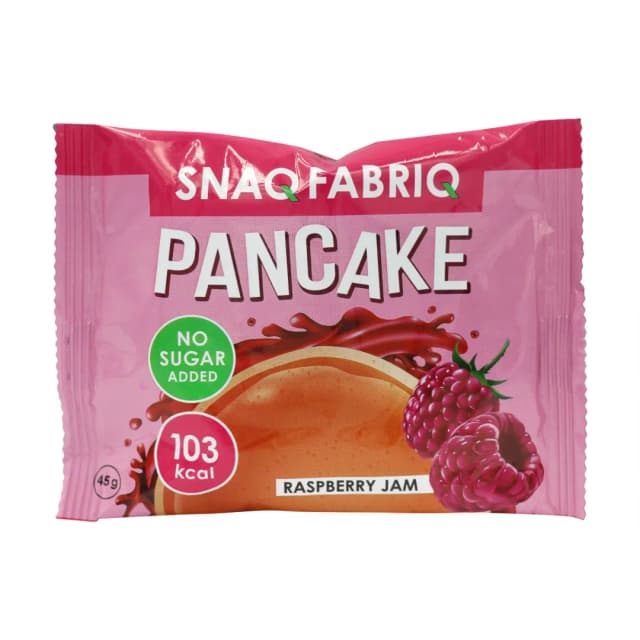 Snaq Fabriq Protein Pancake Raspberry Jam 45g