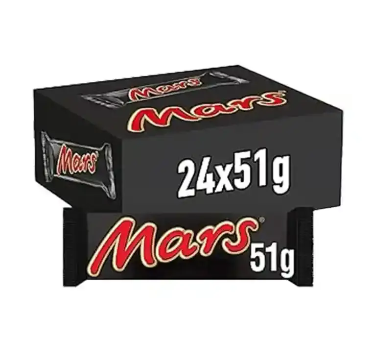 Mars Chocolate Bar 51g x 24