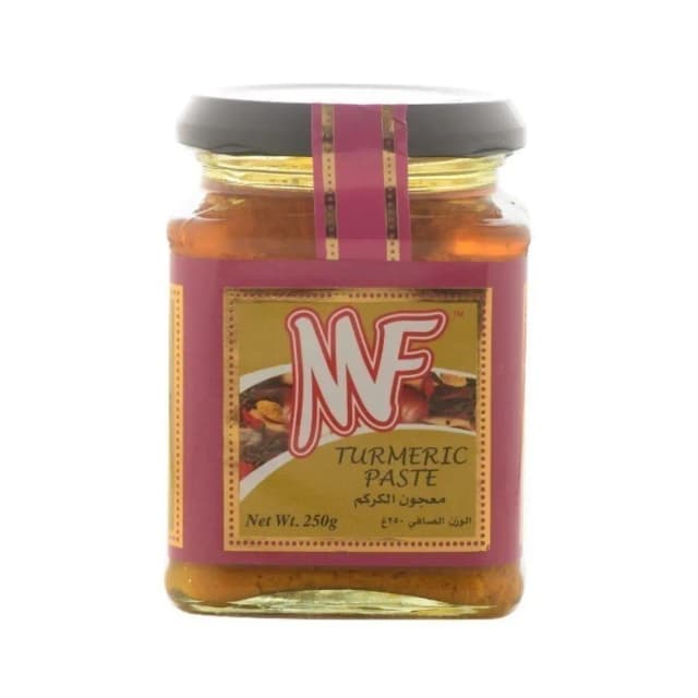 MF TUREMERIC PASTE 250G