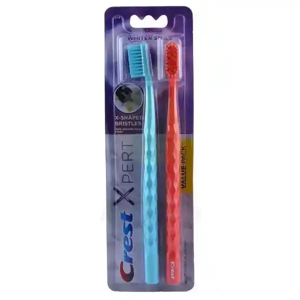 Crest Toothbrush Soft Xpert White 2S