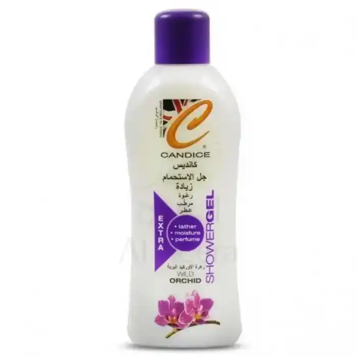 Candice Moisturizing Bath & Shower Gel Wild Orchid 1000ml