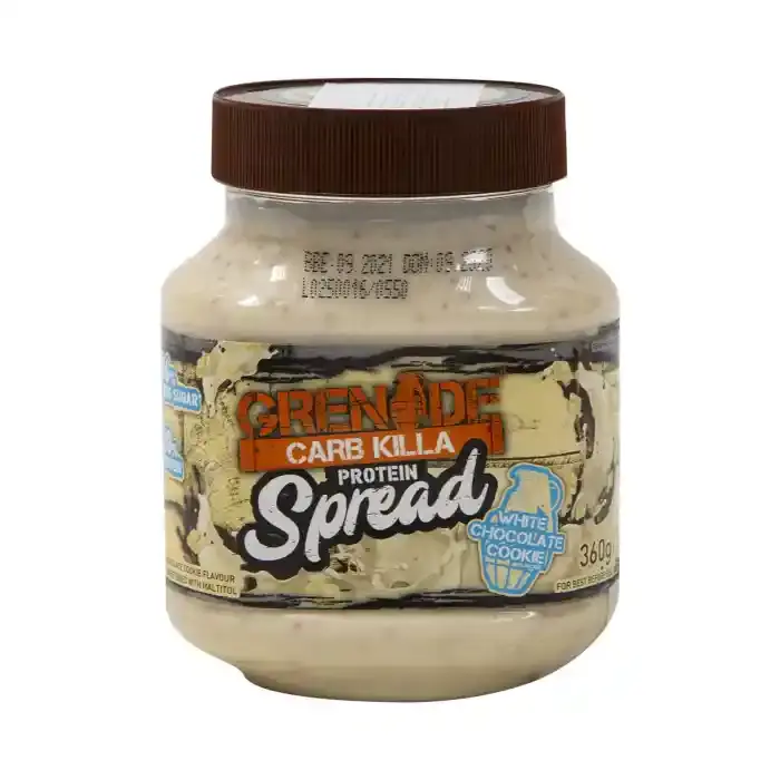 Grenade Spread High Protein White Chocolate Cookie 360g