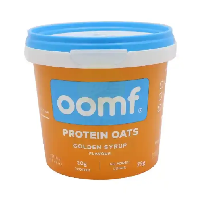 Oomf Protein Oats Golden Syrup 75G