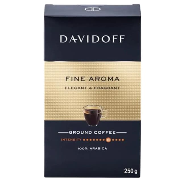 Davidoff Café Fine Aroma Ground Coffee 250g