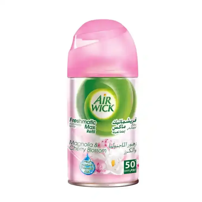 Air Wick White Lilac & Magnolia Freshmatic Auto Spray Refill, 250ml