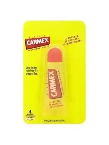 Carmex Classic Soothing & Moisturizing Lip Balm, 1 Piece