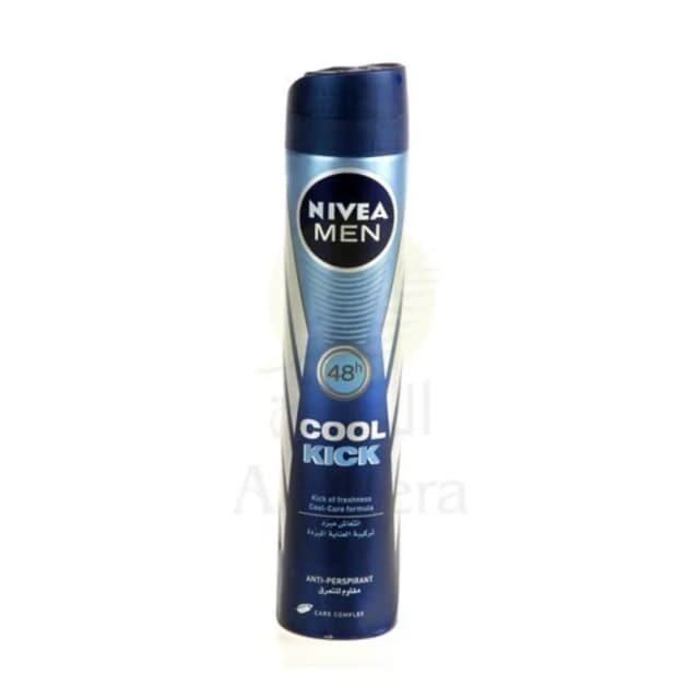 Nivea Men Cool Kick Deodorant for Men Fresh Scent Spray